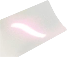 Covering Chameleon White Red (Glossy) (SP1302C)