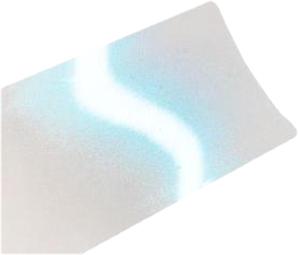 Covering Chameleon White Blue (Glossy) (SP1301C)