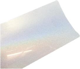 Covering Holographic metallic white (SP1401H)