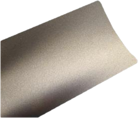 Covering Satin Metallic Grey (SP905A)