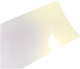 Covering white Irdescent gold (SP1503W)