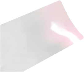 Covering White Irdescent red (SP1502W)