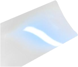 Covering White Irdescent blue (SP1507W)