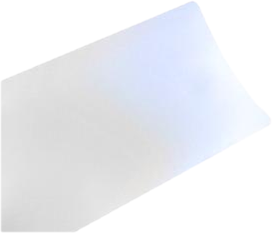 Covering ceramics white Irdescent blue (SP1508W)