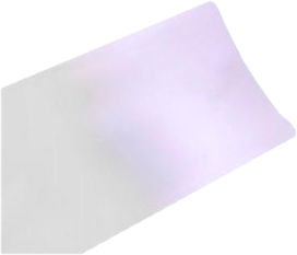 Covering ceramics white Irdescent purple (SP1509W)
