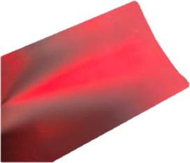 Covering PET Ghost chrome romanee red (SP603K)