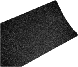 Covering Forsted Black (SP1604N)