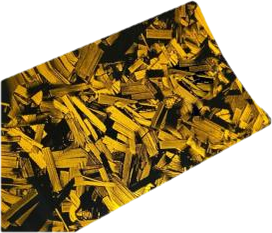 Covering Gold Forged carbon (PCF-32T)
