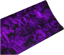 Covering purple forged carbon (PCF-34T)