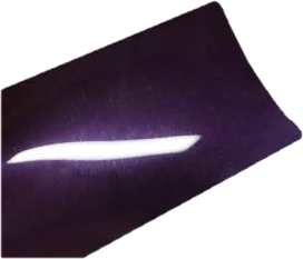 Covering Liquid metal purple (SP1067V)