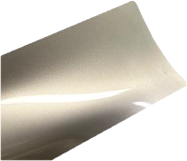 Covering Liquid Metal Purple Floral Cloth (SP1076V)