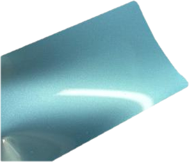 Covering Liquid metal Gladis cyan (SP1080V)