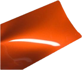 Covering Liquid metal mclaren volcano orange (SP1087V)