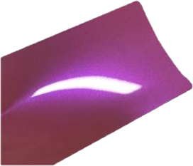 Covering Liquid metal Gold purple (SP1092V)