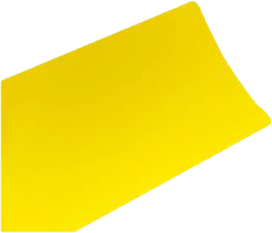 Covering Flat maize yellow (SF253F)