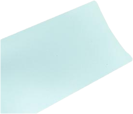 Covering Flat pale turquoise (SP207F)