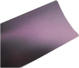 Covering Black Iridescent purple (SP208F)