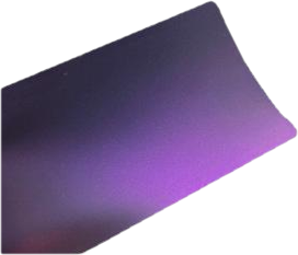 Covering Black Iridescent purple (SP212F)