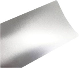 Covering satin silver (SP312D)