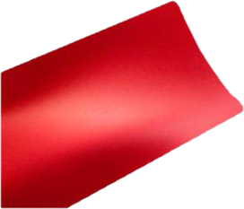 Covering Satin red (SP308D)