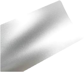 Covering Matte metallic silver (SP306D)