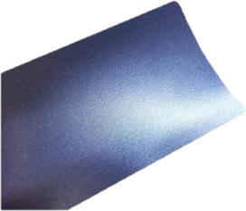 Covering Matte metallic midnight blue (SP315D)