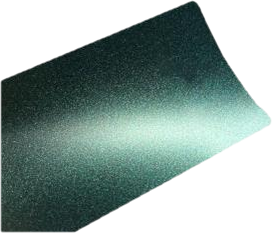 Covering Matte metallic black green (SP316D)