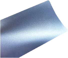 Covering Matte metallic light blue (SP319D)