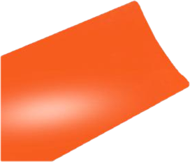 Covering flat orange (SP1506A)